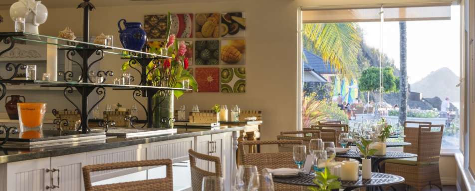 Cariblue Restaurant - BodyHoliday