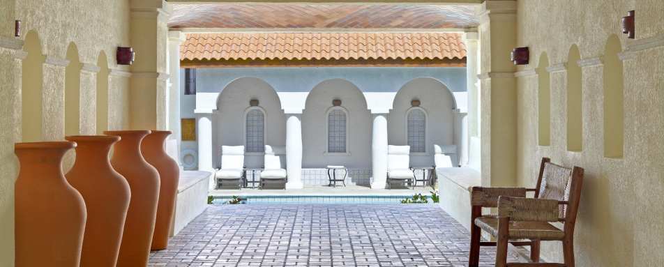 Courtyard Spanish Corridor - Cap Maison St Lucia