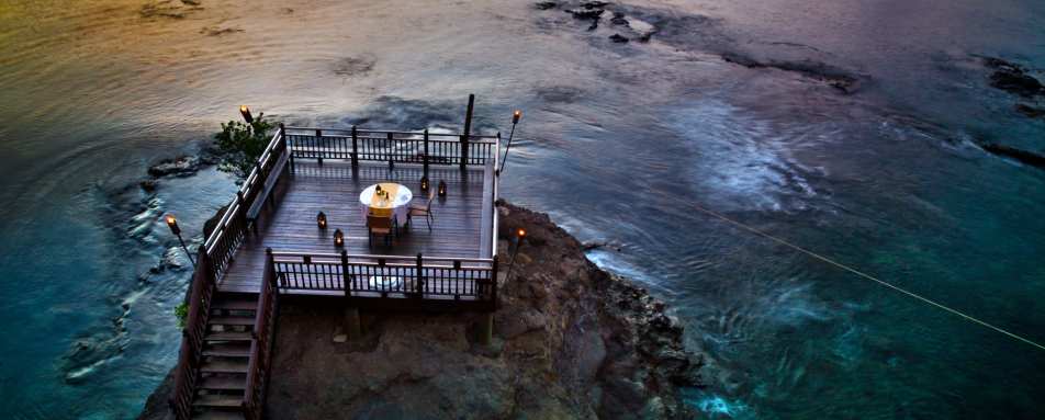 Rock Maison Sunset - Cap Maison St Lucia