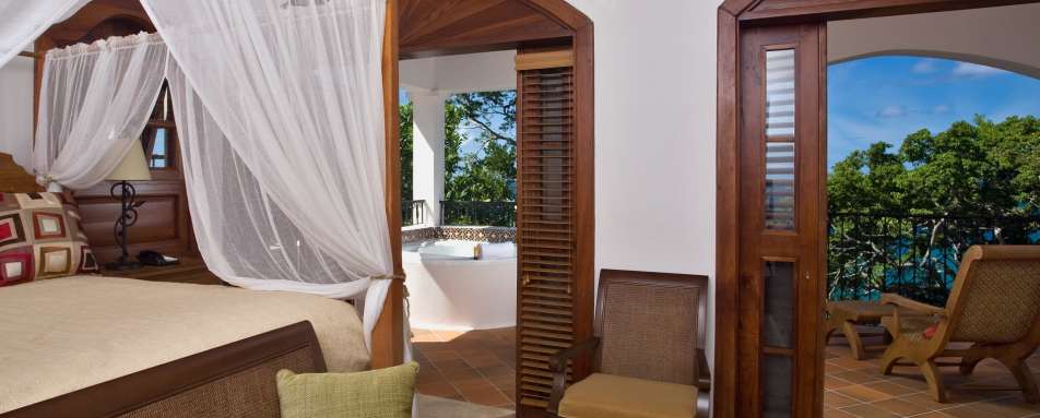 Villa Suite with Jacuzzi - Cap Maison St Lucia