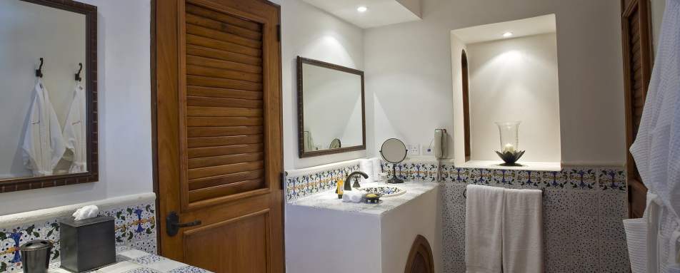Junior Suite Bathroom - Cap Maison St Lucia