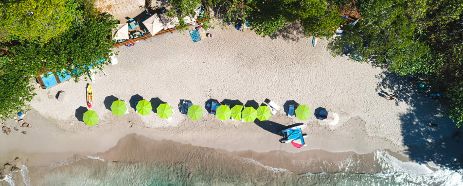 Beach Aerial view 