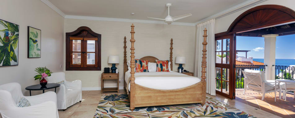 MasterbedroomOceanviewSuitewithPoolandRoofTerrace 