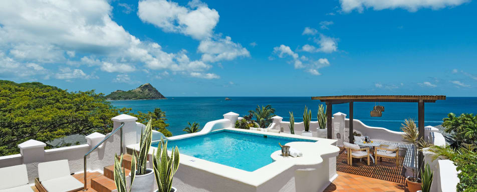 OceanViewSuitewithRoofTerraceandPool 