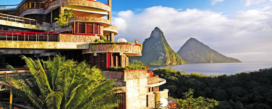 Resort View - Jade Mountain