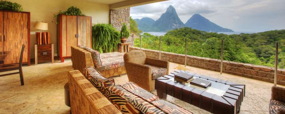 Sky Jacuzzi Suite - Jade Mountain