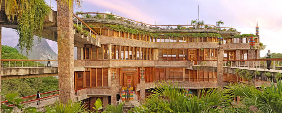 Jade Mountain Club - Jade Mountain