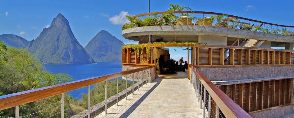 Jade Mountain Club - Jade Mountain