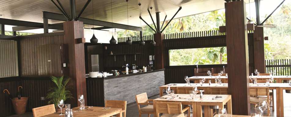 Boucan Restaurant and Bar - Hotel Chocolat