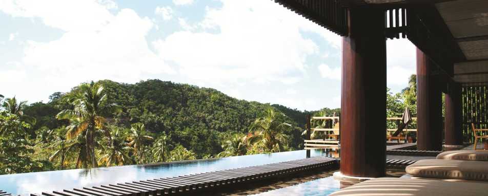 Pool at Club Boucan - Hotel Chocolat