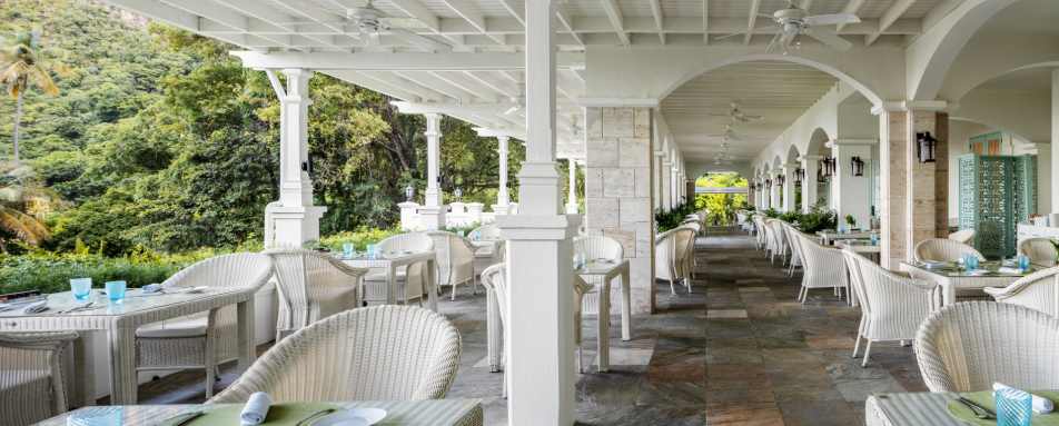 Sugar Beach - Breakfast 