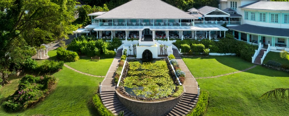 Great House front view 