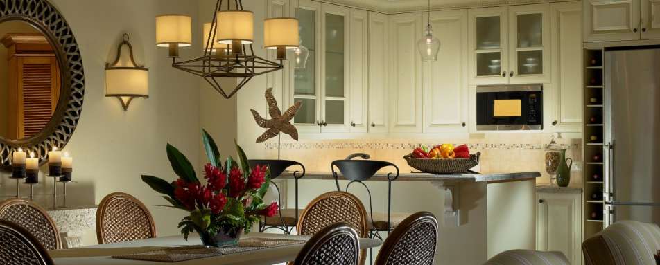 Dining Kitchen Area - The Landings