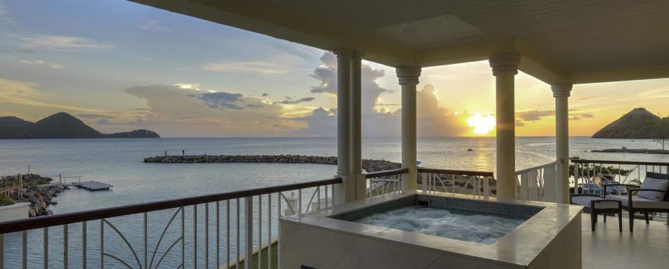 Ocean view villa suite - The Landings