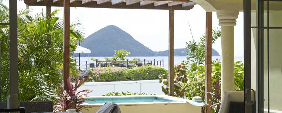 Ocean view villa suite - The Landings