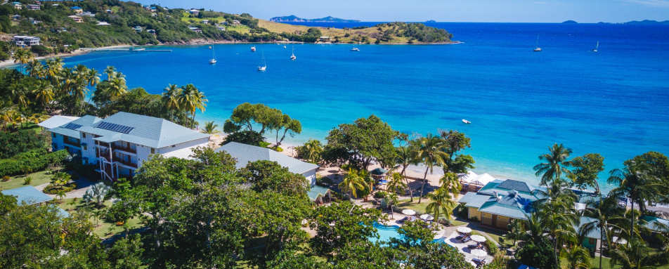 Resort View - Bequia Beach Hotel