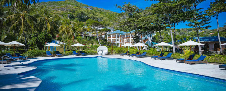 Main Pool - Bequia Beach Hotel