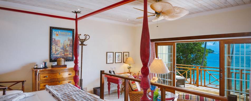 Beachfront Suite - Bequia Beach Hotel