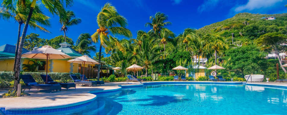 Main Pool - Bequia Beach Hotel