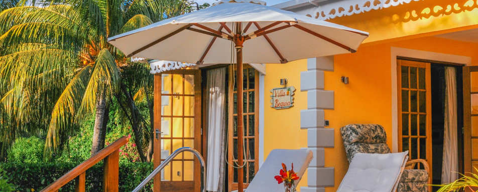 Two Bedroom Villa with Pool - Bequia Beach Hotel