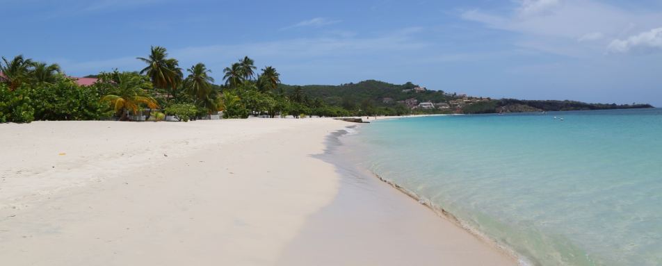 Grand Anse Beach Grenada 