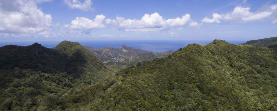 Mountainous region Grenada 