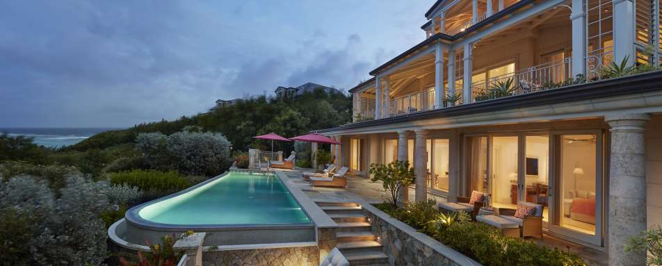 Lagoon Villa Exterior