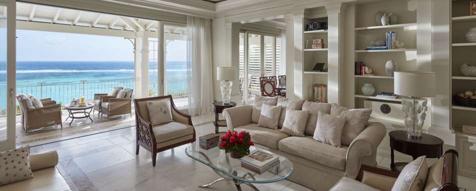 Lagoon Villa Living Room