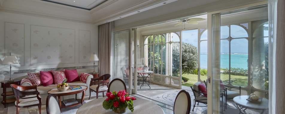 One Bedroom Beachfront Suite