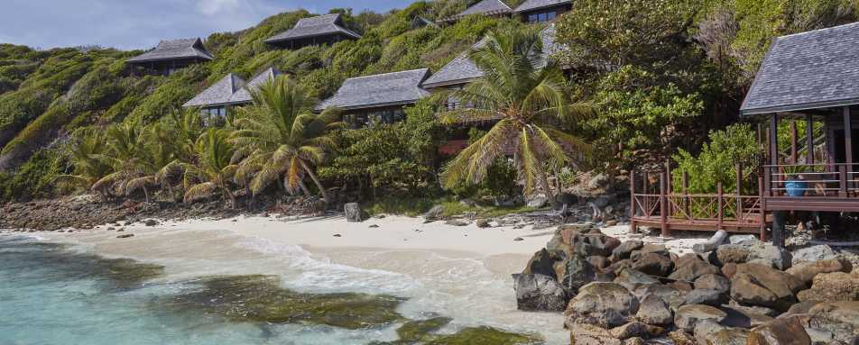 Canouan Luxury Spa Exterior