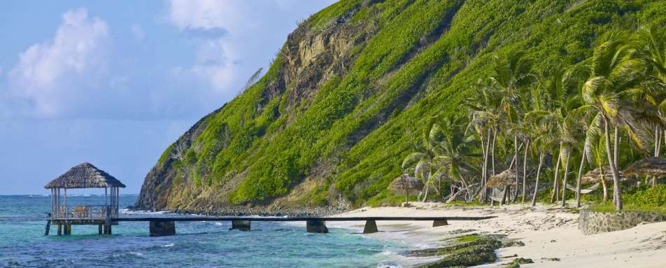 Jetty - Petit St Vincent