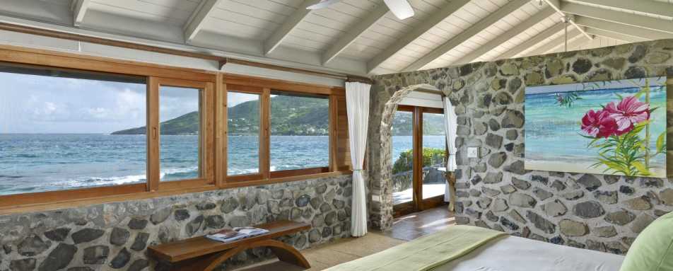 Room with a view - Petit St Vincent