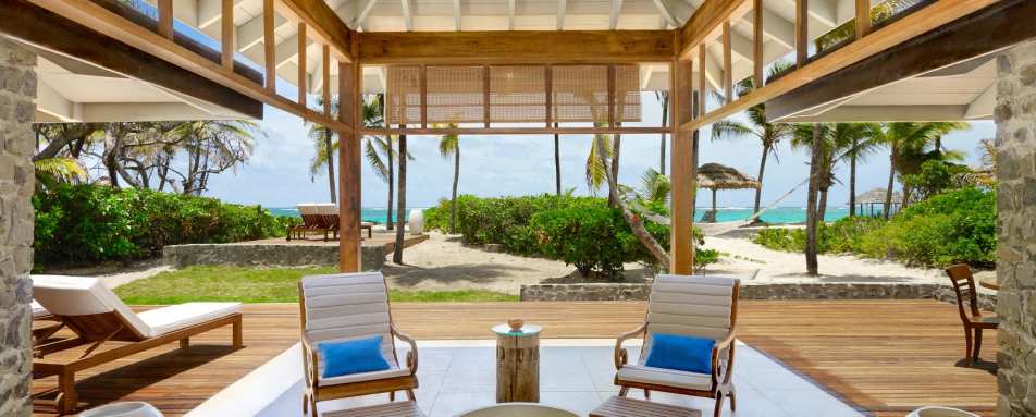 Cottage interior - Petit St Vincent