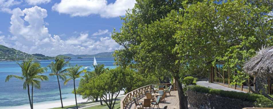 Terrace - Petit St Vincent