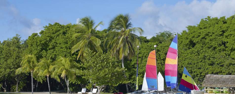 Sailing - Petit St Vincent