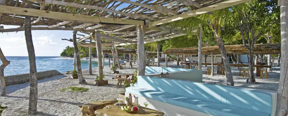 Beach bar - Petit St Vincent