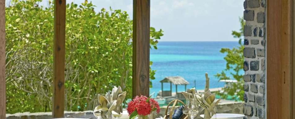 Lunch - Petit St Vincent