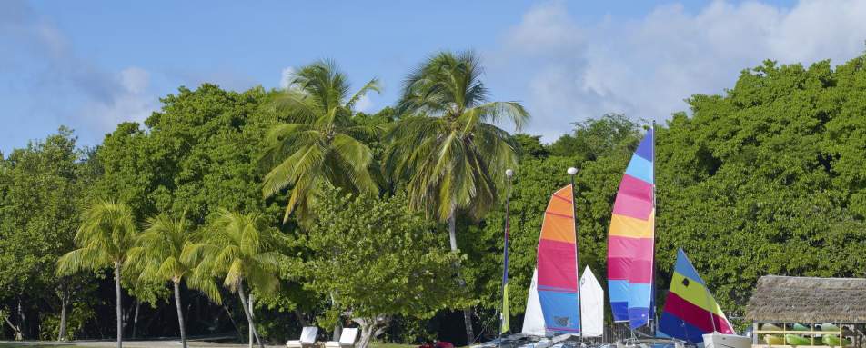 Watersports at Petit St Vincent