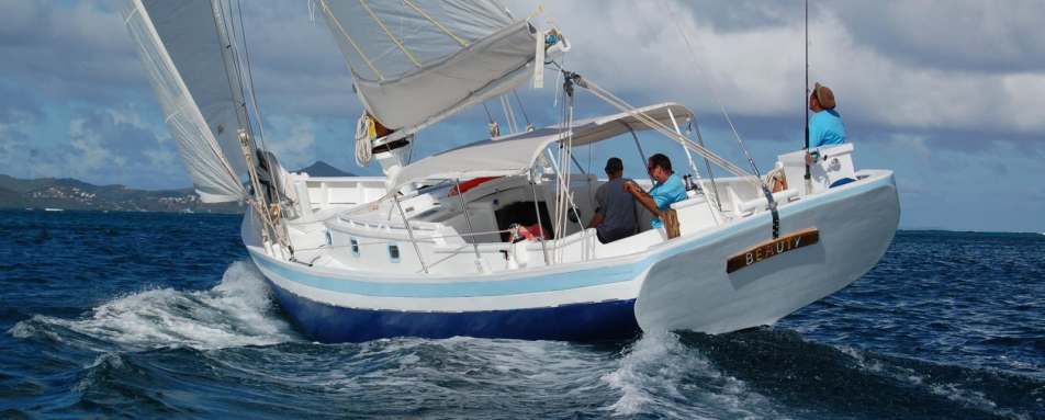 Sailing - Petit St Vincent