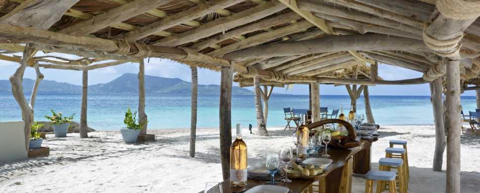 Beach Restaurant - Petit St Vincent