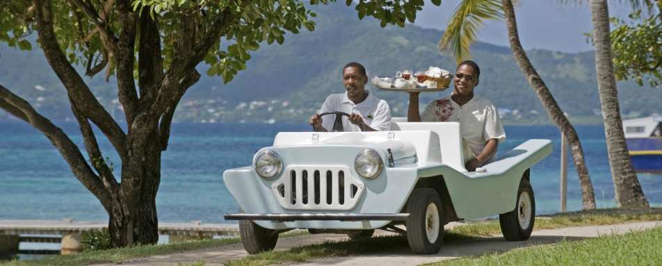 Room Service - Petit St Vincent