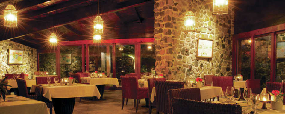 Main Restaurant - Petit St Vincent