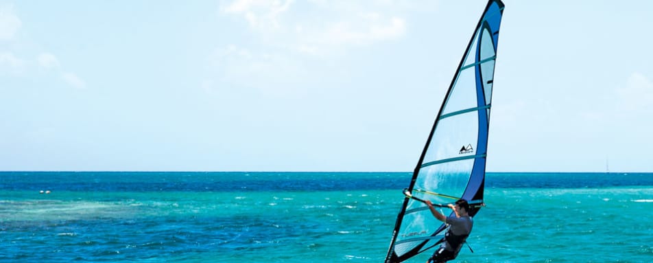 Windsurfing - Petit St Vincent