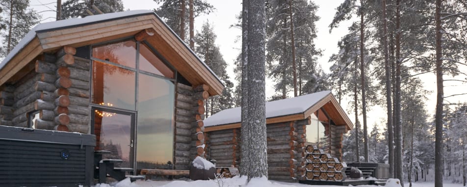 Winter - Cabins 