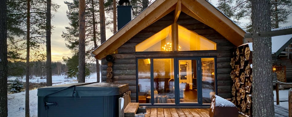 Winter - Cabin 