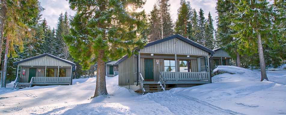 Cabins - Brändön Lodge