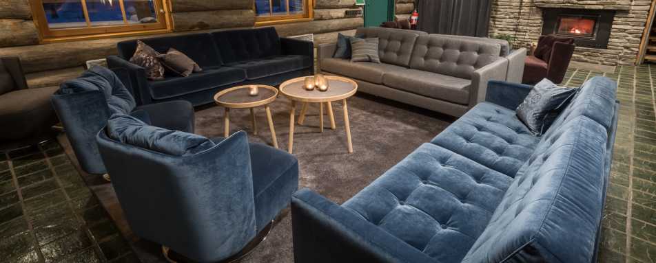 Common room lounge area