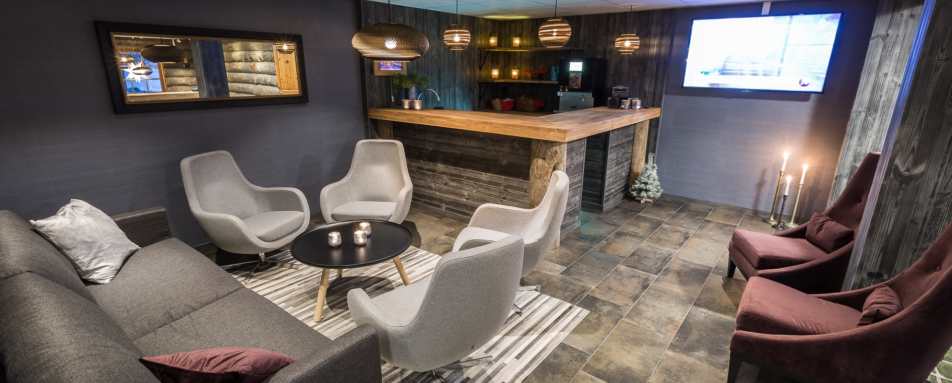 Main lodge seating area