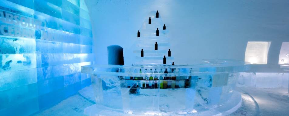 Ice bar 