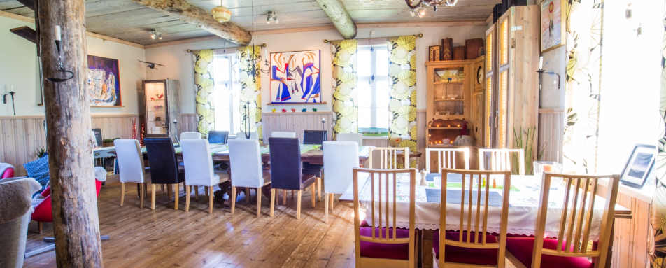 Dining room - Lapland Guest House